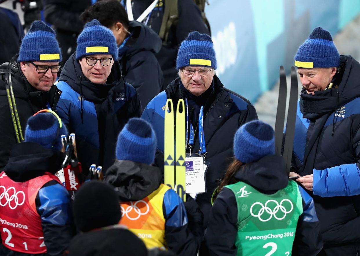 cross country skiing winter olympics day 8