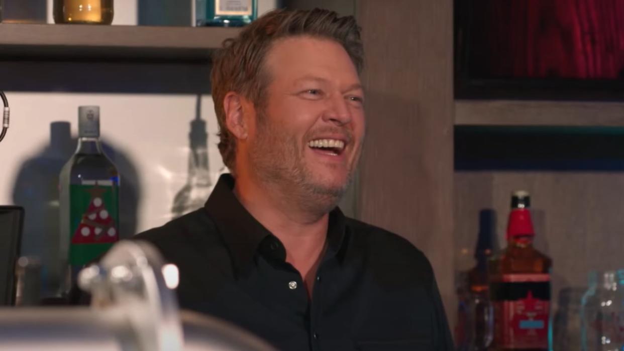  Blake Shelton on Barmageddon. 