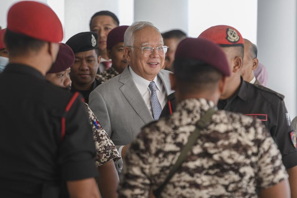 Abundan las sospechas de que el plan de detención domiciliaria de Malasia es la vía de escape de Najib Razak