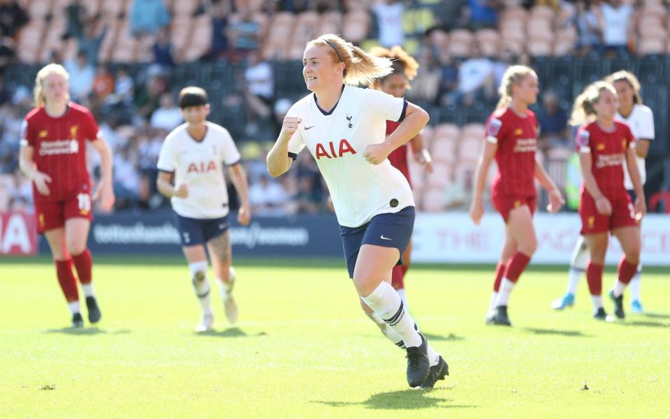 Furness won and converted the decisive spot-kick on the stroke of half-time - Tottenham Hotspur FC