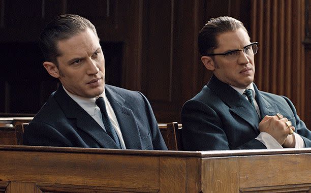 Universal Pictures Tom Hardy in 'Legend'