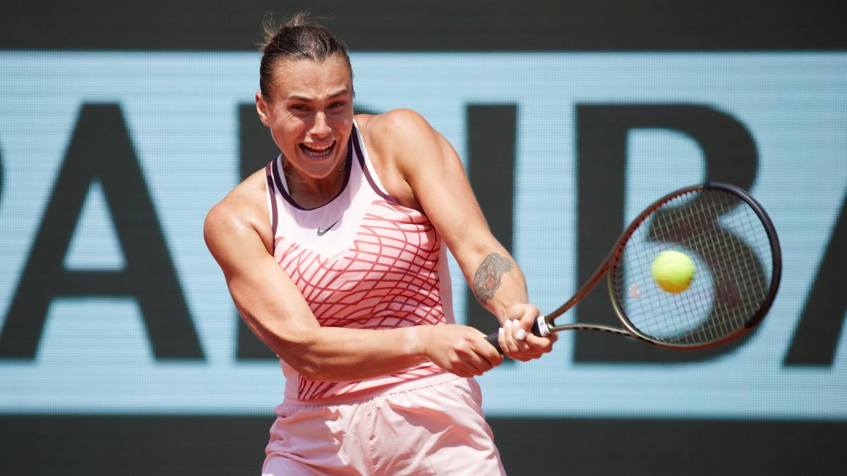 Aryna Sabalenka beats Elina Svitolina, moves to French Open semifinals