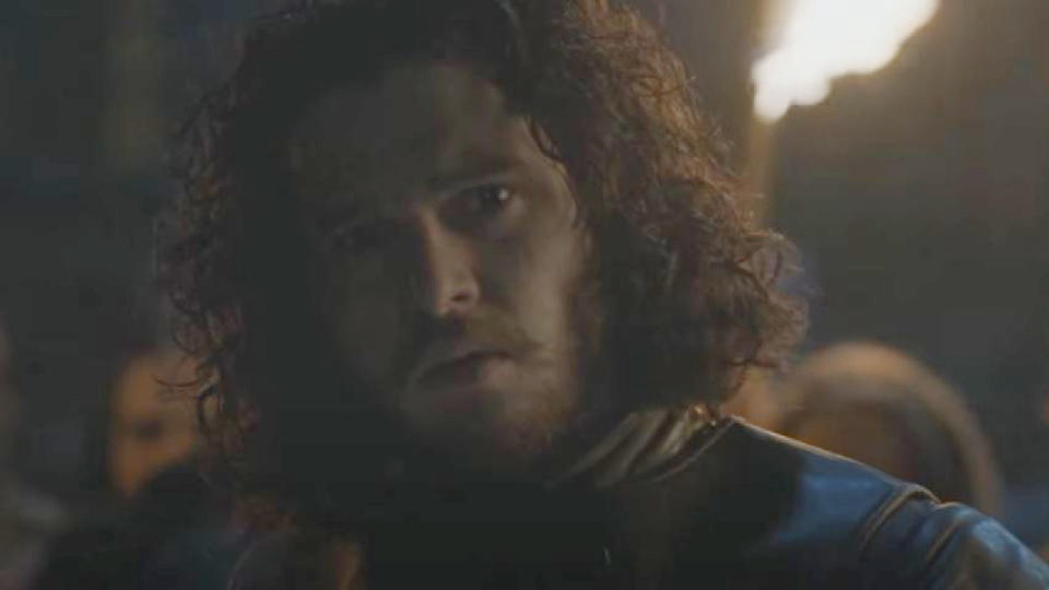 Kit Harrington in Game of Thrones.