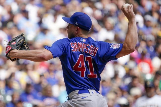 Cubs roster moves: Adrian Sampson, Justin Steele reinstated