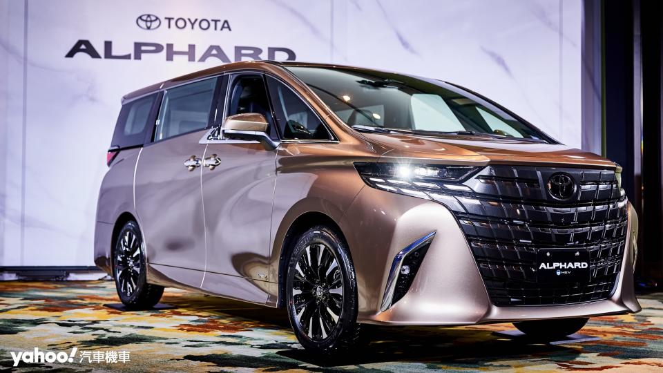 2023年式Toyota Alphard