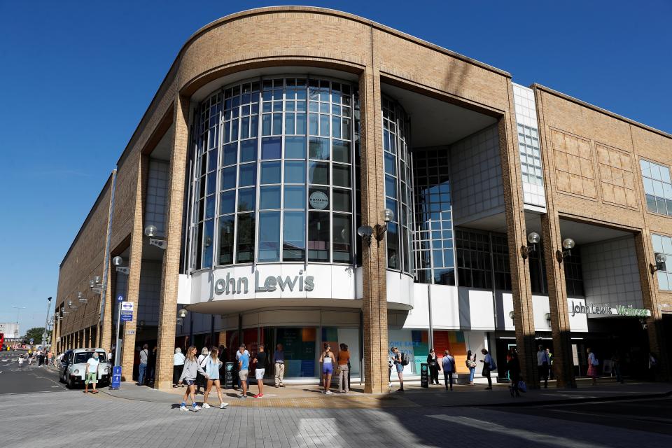 John Lewis scrapped its bonus, closed stores and made hundreds of staff redundant - it is not aloneReuters