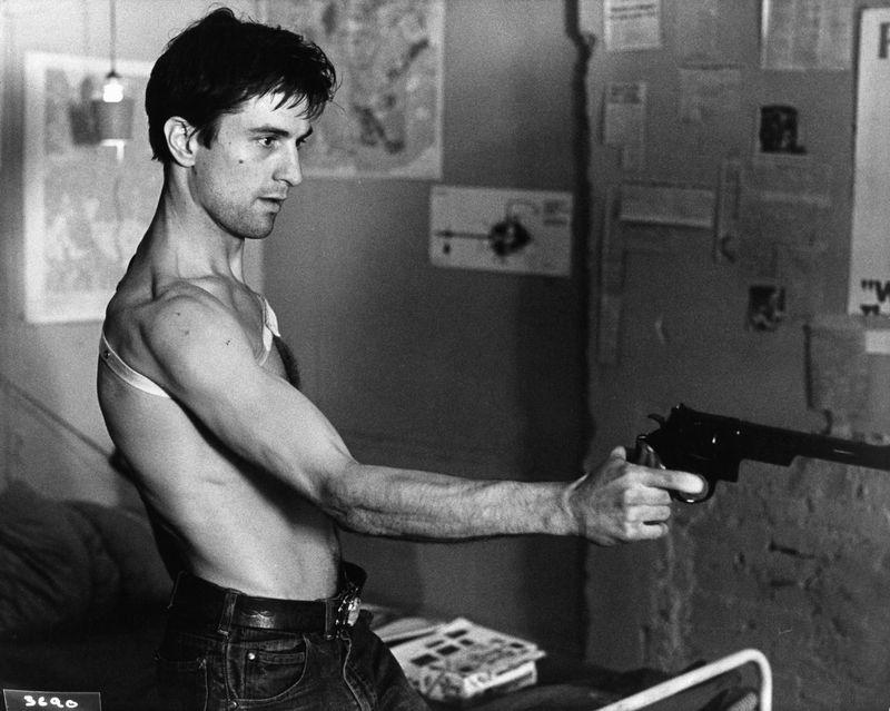 <p> <strong>Quote</strong>: “Are you talking to me?” </p> <p> Robert De Niro created and delivered the infamous line in <em>Taxi Driver</em> in 1976. Director Martin Scorsese recently revealed that De Niro completely made it up on the spot. "A key improvisation in the movie was Bob in the mirror," Scorsese told the crowd at the 2016 Tribeca Film Festival. </p>