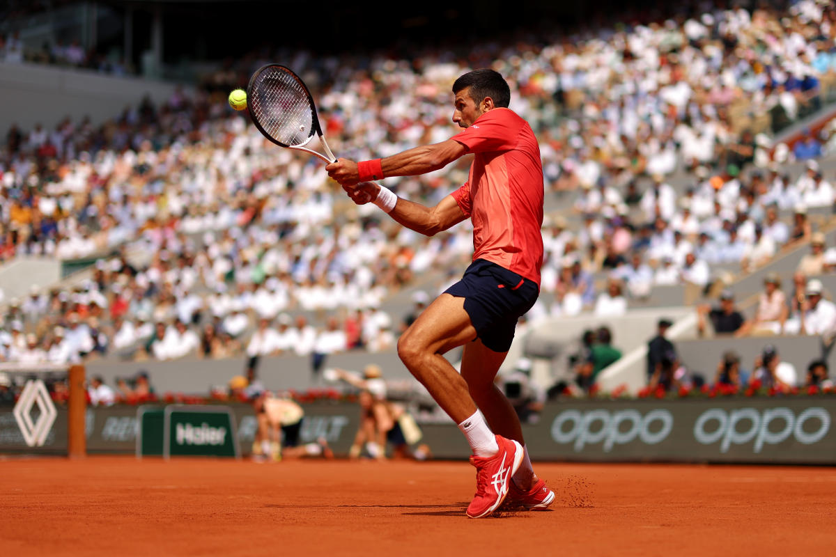 French Open finals Djokovic updates, schedule, odds and more