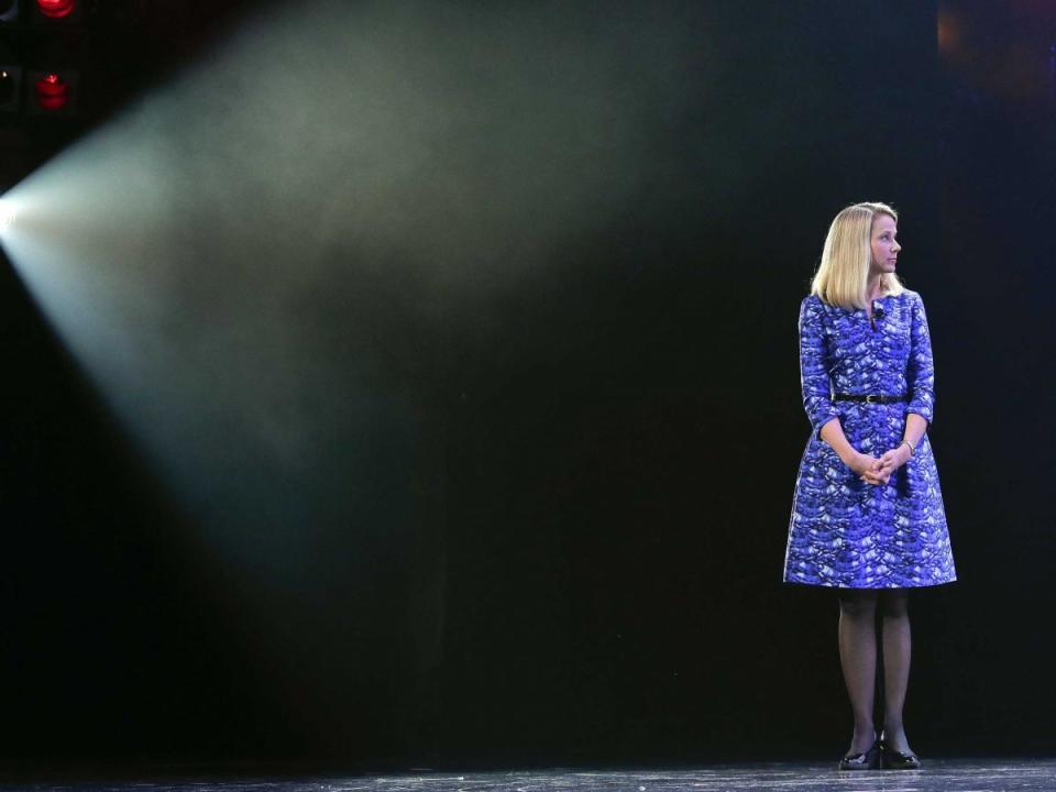 Marissa Mayer Yahoo