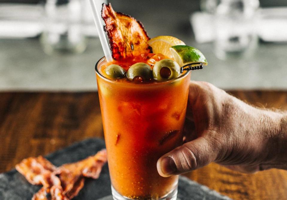 Duckworth’s Bloody Mary.