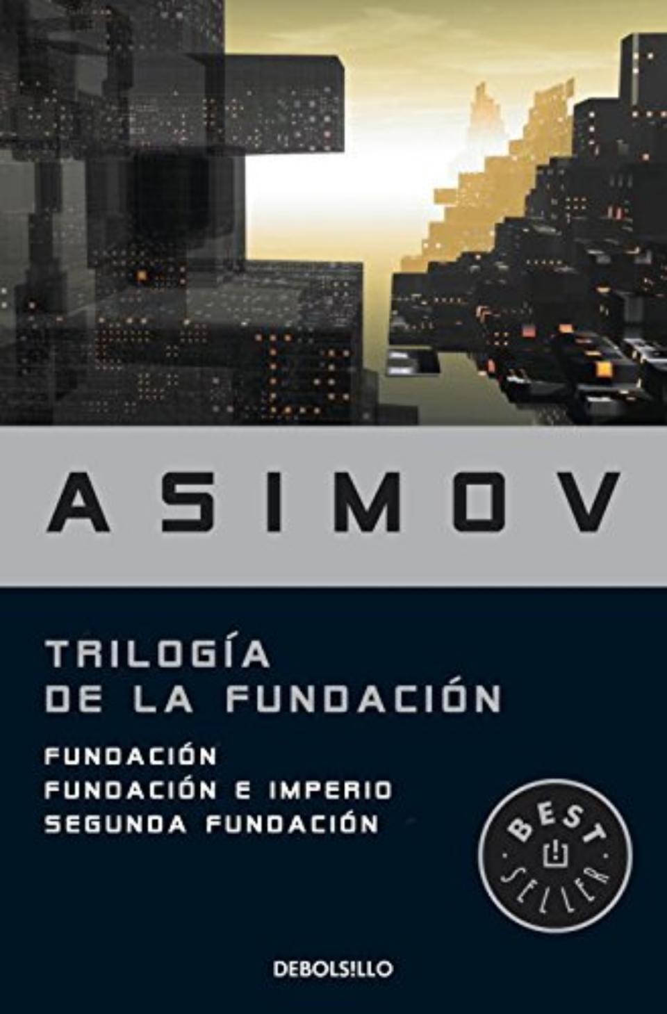 Así como ‘El Señor de los Anillos’ despertó el interés del inventor por la ciencia ficción y la fantasía, también nació con la serie ‘La Fundación’ de Isaac Asimov, un conjunto de novelas que se centran en la caída de un Imperio Galáctico ficticio establecido por los humanos alrededor de la Vía Láctea. (Foto: Debolsillo / <a href="http://www.amazon.es/Trilogía-fundación-SELLER-Isaac-Asimov/dp/849908320X/ref=sr_1_1?__mk_es_ES=ÅMÅŽÕÑ&crid=KCKYSZVG25YC&keywords=fundación+asimov&qid=1567003187&s=books&sprefix=fundación%2Cstripbooks%2C164&sr=1-1" rel="nofollow noopener" target="_blank" data-ylk="slk:Amazon;elm:context_link;itc:0;sec:content-canvas" class="link ">Amazon</a>).