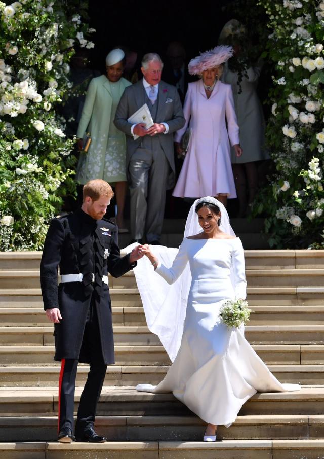 The 35 Most Amazing Celebrity Wedding Dresses Of All Time - Yahoo Sports