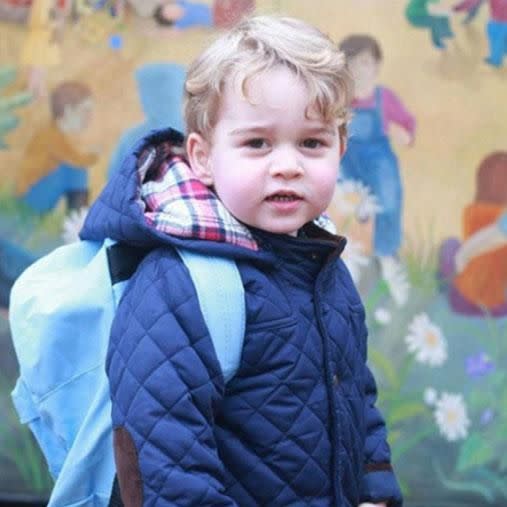 What will life be like when Prince George graduates from nursery to school? Photo: Instagram