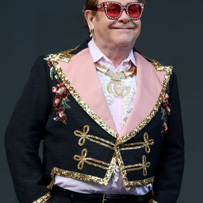 Sir Elton John credit:Bang Showbiz