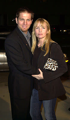 Patrick O'Neal and Rebecca DeMornay at the Beverly Hills premiere of Miramax Zoe's Amelie