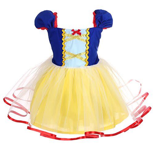 Baby Snow White-Inspired Costume