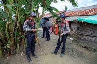 it is probably among the better camps in Rakhine, where government minders are willing to take media and visiting dignitaries