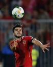 Soccer Football - CAF Champions League - Semi-Final - Al Ahly vs Etoile du Sahel - Borg El Arab Stadium, Borg El Arab, Egypt - October 22, 2017 Al Ahly's Walid Azaro in action REUTERS/Amr Dalsh