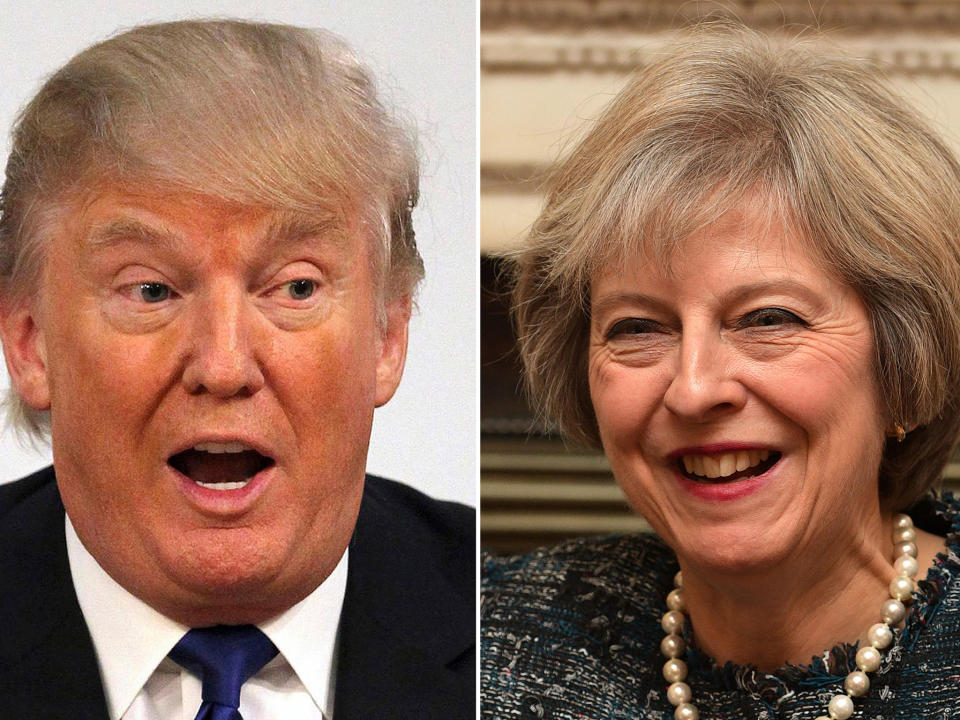 Theresa May confirms meeting with Donald Trump at the White House on Friday