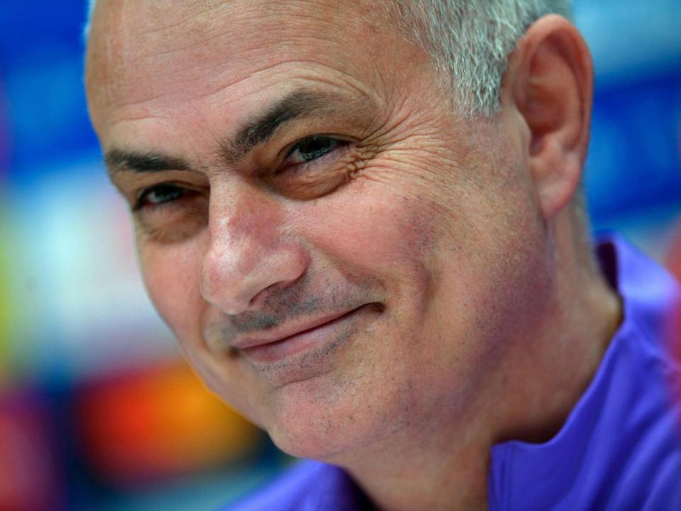 Tottenham Hotspur head coach Jose Mourinho: AFP