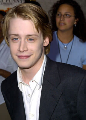 Macaulay Culkin at the L.A. premiere of MGM's Saved!