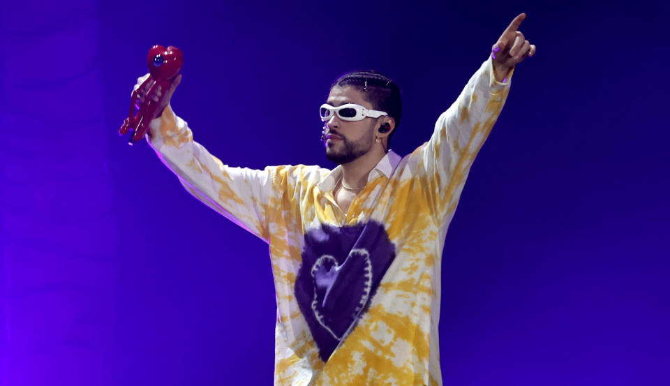 Bad Bunny: World's Hottest Tour - Los Angeles, CA (Kevin Winter / Getty Images)