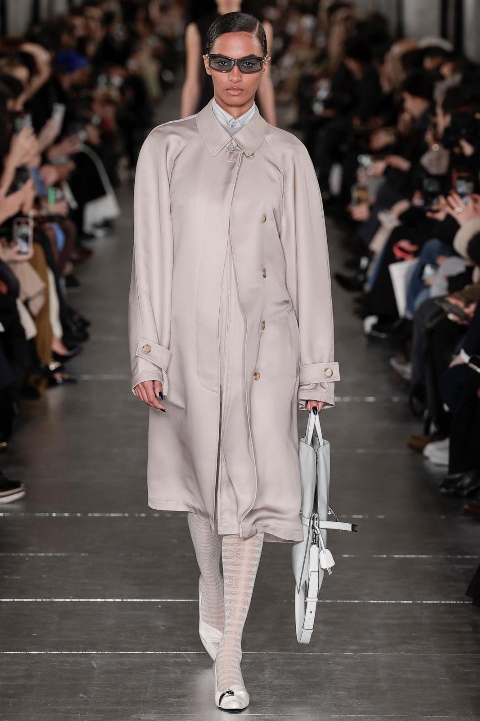 Fall fashion trends 2024 Elevated outerwear, luxe layering, double