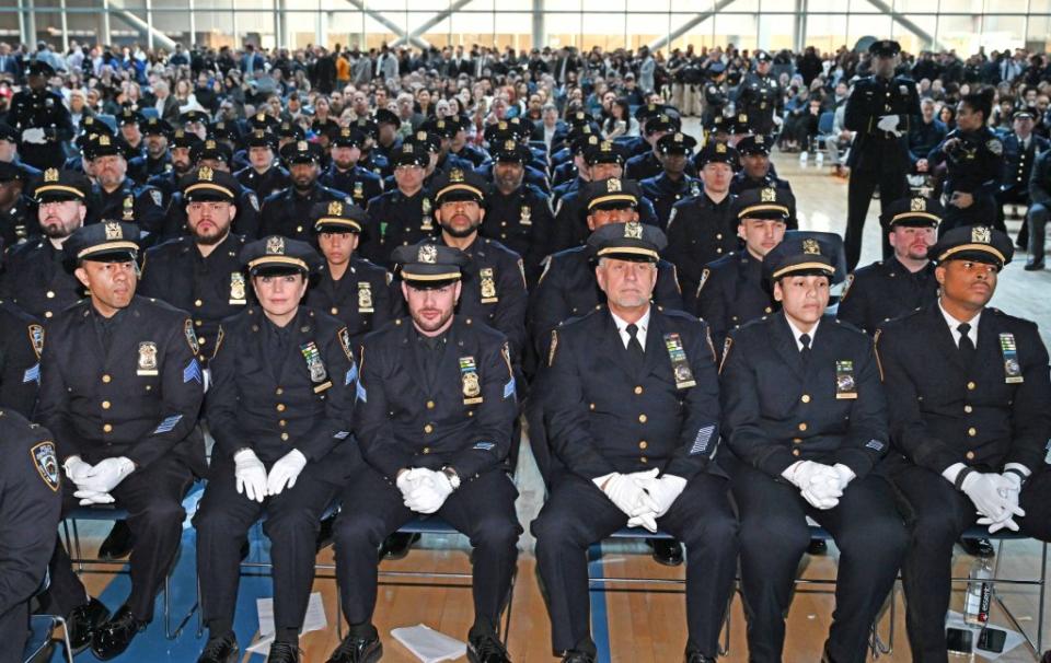 Retiring was “like somebody lifted an elephant and took it off [my shoulders],” said a now-retired cop, John, who was assigned to The Bronx. Gregory P. Mango