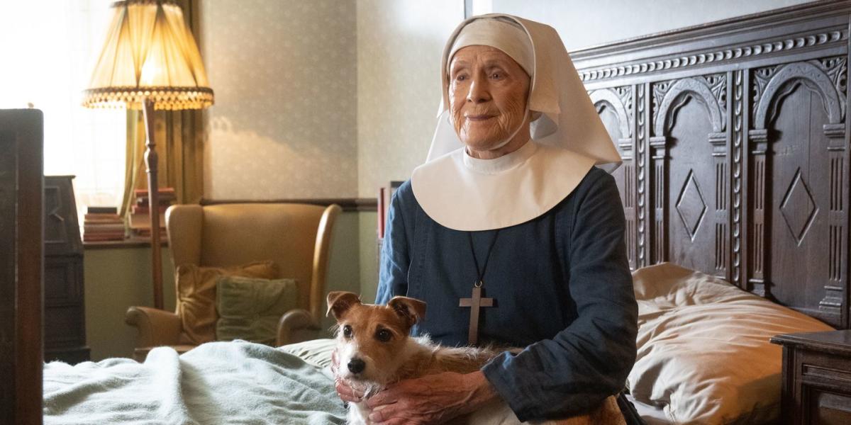 Call The Midwifes Jenny Agutter Shares Concern For Sister Monica Joan