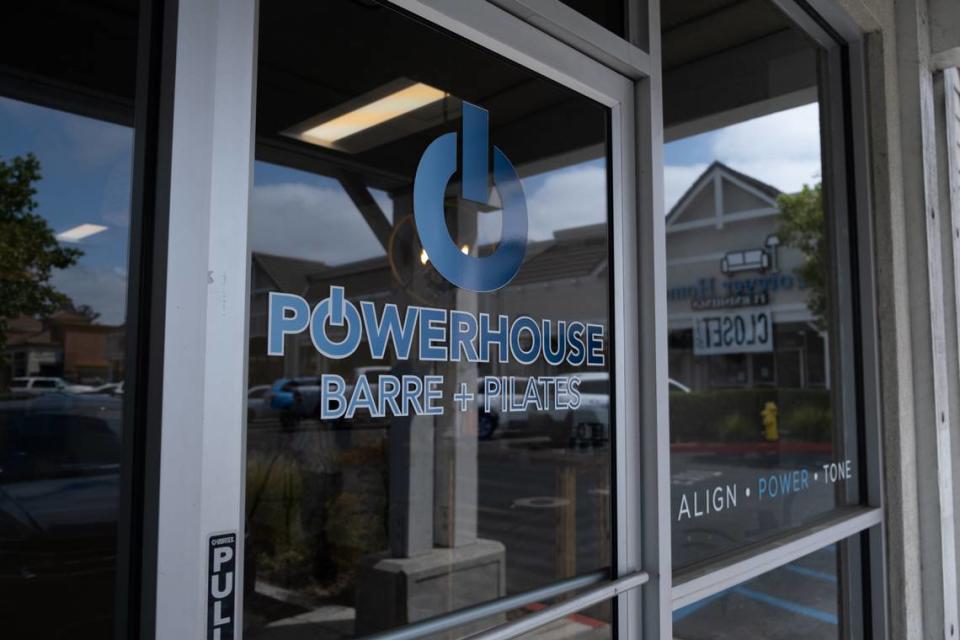 A racist note was taped to the window of Powerhouse Barre and Pilates in Nipomo on May 27, 2022. Ricardo Salazar, 47, of Santa Maria was arrested on suspicion of writing “racially driven hate speech” that “contained threats of violence.”