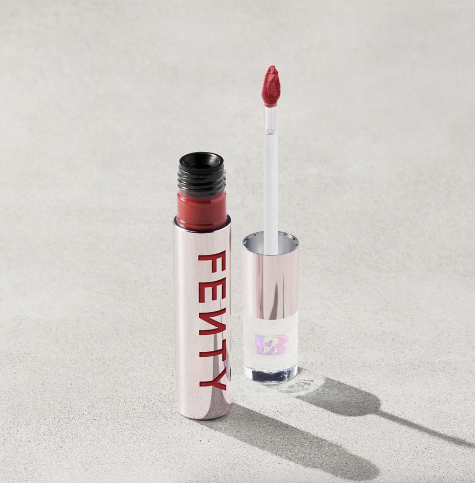 <p><a href="https://go.redirectingat.com?id=74968X1596630&url=https%3A%2F%2Ffentybeauty.com%2Fproducts%2Ffenty-icon-velvet-liquid-lipstick-the-mvp&sref=https%3A%2F%2Fwww.harpersbazaar.com%2Fbeauty%2Fmakeup%2Fg43146580%2F2023-makeup-trends%2F" rel="nofollow noopener" target="_blank" data-ylk="slk:Shop Now;elm:context_link;itc:0;sec:content-canvas" class="link ">Shop Now</a></p><p>Fenty Icon Velvet Liquid Lipstick</p><p>$29.00</p><p>fentybeauty.com</p><span class="copyright">Fenty Beauty</span>