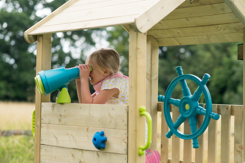 SPARK A SENSE OF ADVENTURE WITH A LOOKOUT TOWER