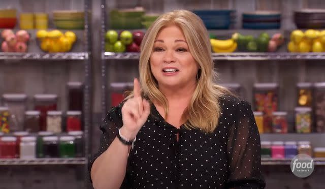 <p>Food Network/Youtube</p> Valerie Bertinelli