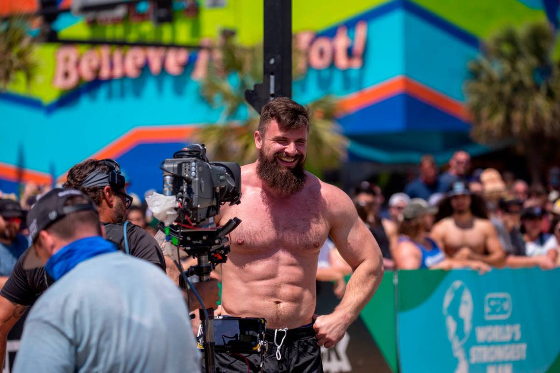 World’s Strongest Man will return to Myrtle Beach SC in 2024. Here are