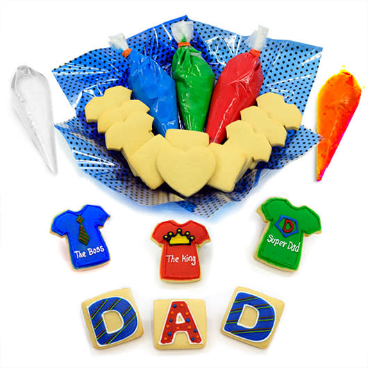 <p><a href="https://go.redirectingat.com?id=74968X1596630&url=https%3A%2F%2Fwww.cookiesbydesign.com%2Ffathers-day-cookie-decorating-kit-DK462&sref=https%3A%2F%2Fwww.thepioneerwoman.com%2Fholidays-celebrations%2Fgifts%2Fg36299462%2Ffathers-day-gifts-from-kids%2F" rel="nofollow noopener" target="_blank" data-ylk="slk:Shop Now;elm:context_link;itc:0;sec:content-canvas" class="link ">Shop Now</a></p><p>Father’s Day Cookie Decorating Kit</p><p>cookiesbydesign.com</p><p>$29.99</p><span class="copyright">Cookies by Design</span>