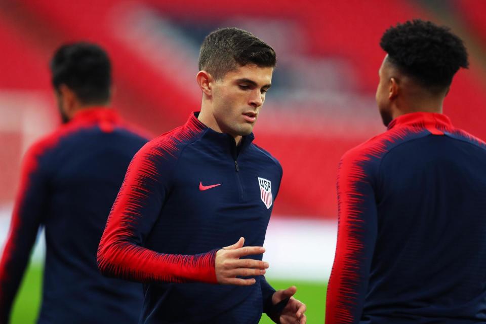 Pulisic is carrying the hopes of a nation: Getty Images