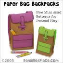 <p>Regular folders are a thing of the past. Instead, if you’re looking to spice up the first week of school, send your students home with these paper bag backpacks filled with flash cards, notes, or whatever else you can fit inside!</p><p><em>Get the <strong><a href="https://www.daniellesplace.com/html/backtoschoolcrafts.html" rel="nofollow noopener" target="_blank" data-ylk="slk:Paper Lunch Bag Backpacks tutorial;elm:context_link;itc:0;sec:content-canvas" class="link ">Paper Lunch Bag Backpacks tutorial</a> </strong>at Danielle’s Place.</em></p><p><a class="link " href="https://go.redirectingat.com?id=74968X1596630&url=https%3A%2F%2Fwww.walmart.com%2Fip%2FCra-Z-Art-School-Quality-Crayons-64-Count%2F17094360&sref=https%3A%2F%2Fwww.womansday.com%2Flife%2Fg3123%2Fback-to-school-activities%2F" rel="nofollow noopener" target="_blank" data-ylk="slk:SHOP CRAYONS;elm:context_link;itc:0;sec:content-canvas">SHOP CRAYONS</a><br></p>