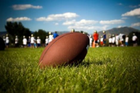 Coaches suspended after 5 concussions occur during one game.