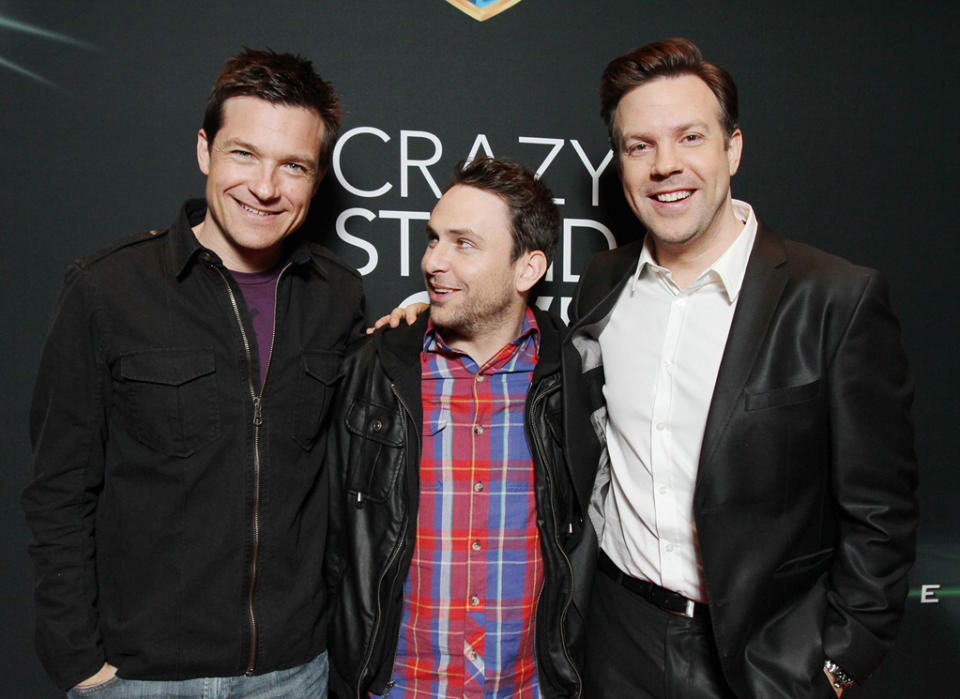 2011 CinemaCon Las Vegas Jason Bateman Charlie Day Jason Sudeikis