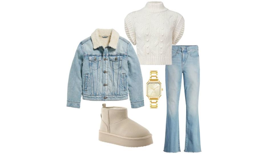 7 Jean Jacket Outfits That Will Make You Look Stylish and Slim for Any ...