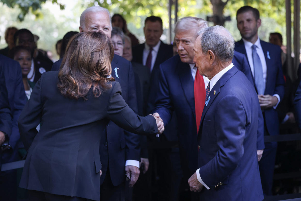 Image: New York City Marks 23rd Anniversary Of September 11, 2001 Attacks (Michael M. Santiago / Getty Images)