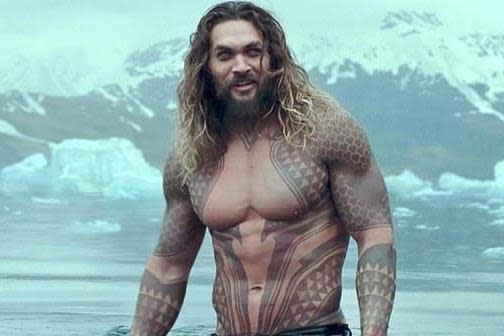 Jason Momoa as Aquaman ()