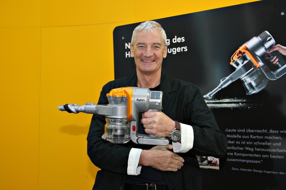 James Dyson (Photo by Franziska Krug/Getty Images)
