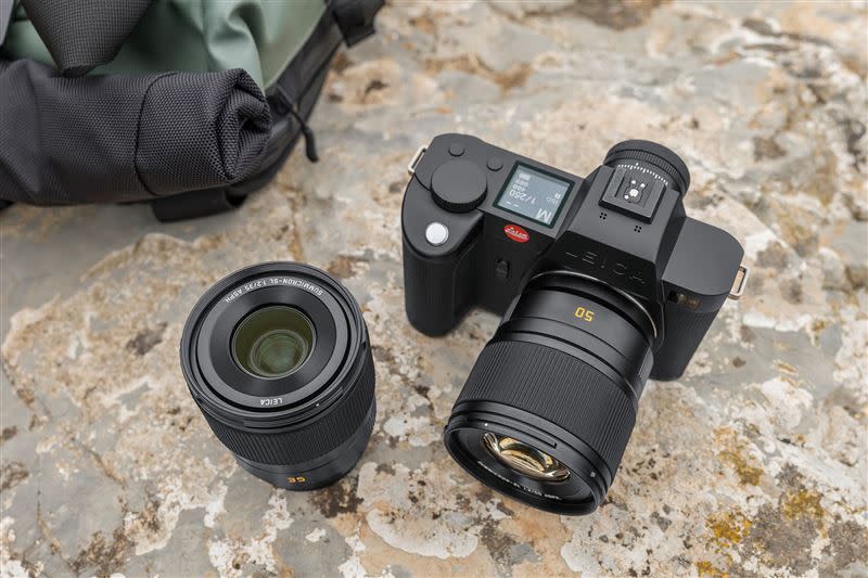 徠卡SL系統再添兩款便攜型鏡頭新成員，可與SL2相機或SL2-S相機組成四款套組，圖為Summicron-SL 50 f/2 ASPH.鏡頭。（圖／品牌提供）