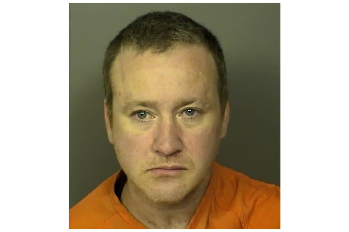 Tom Guiry in a booking photo on June 2 in Horry County, South Carolina (J Reuben Long Detention Center)