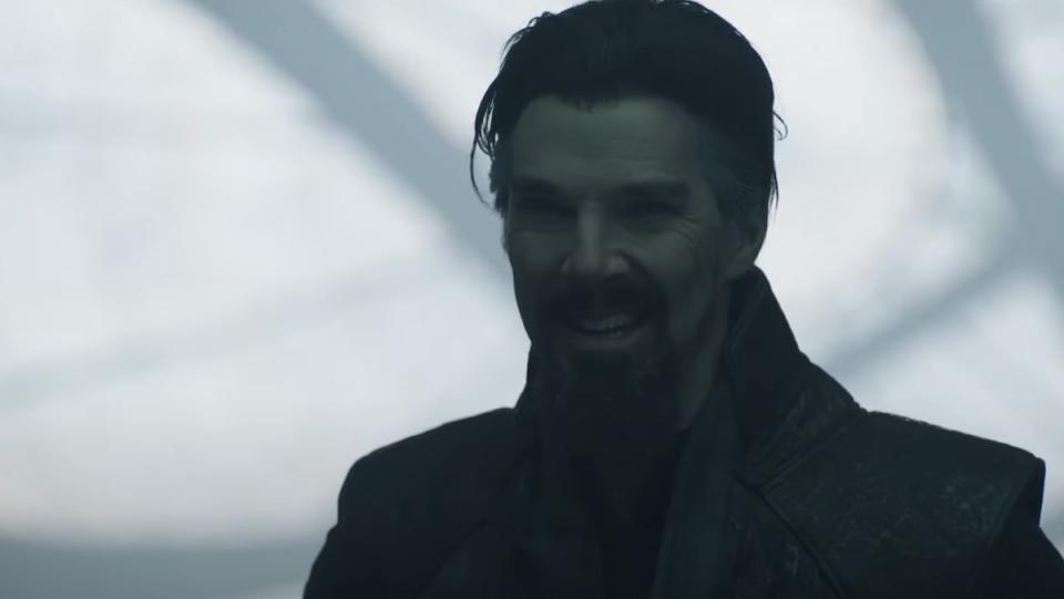 The sinister eivl version of Doctor Strange in Multiverse of Madness