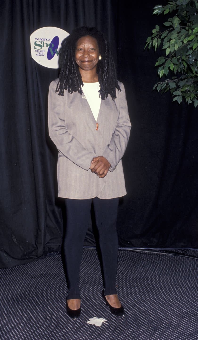 THEN: Whoopi Goldberg