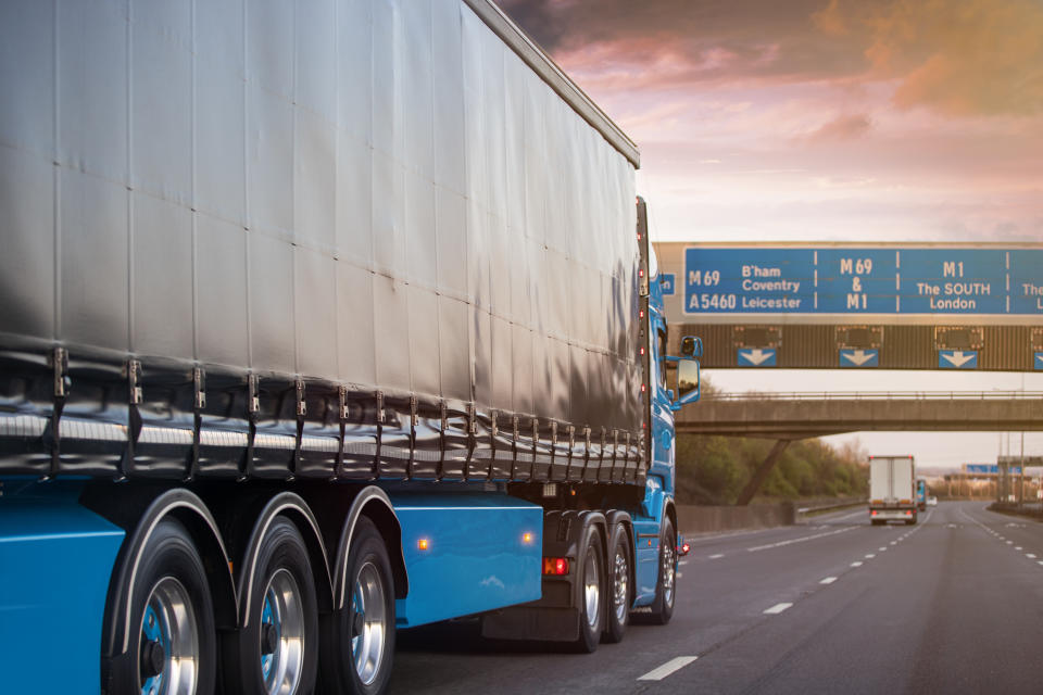 La falta de camioneros es un grave problema en países como Estados Unidos, México, Reino Unido o España. Foto: Getty Image. 