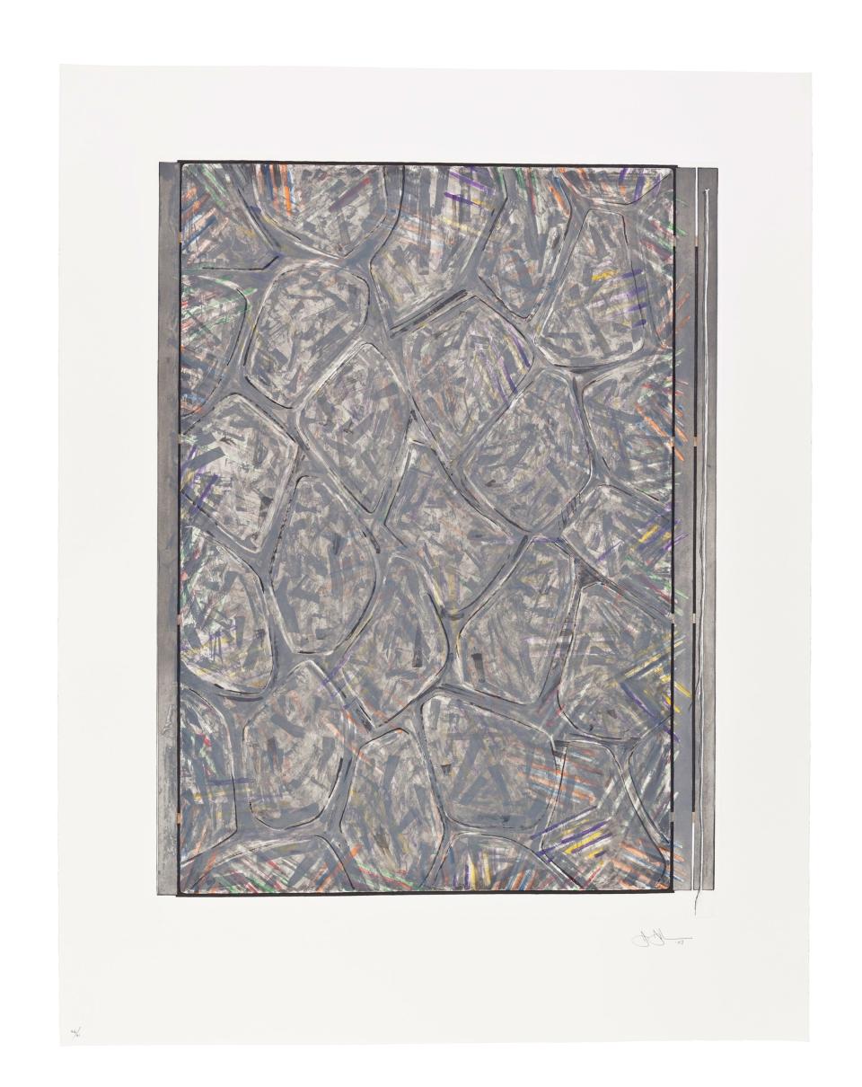 Within by Jasper Johns