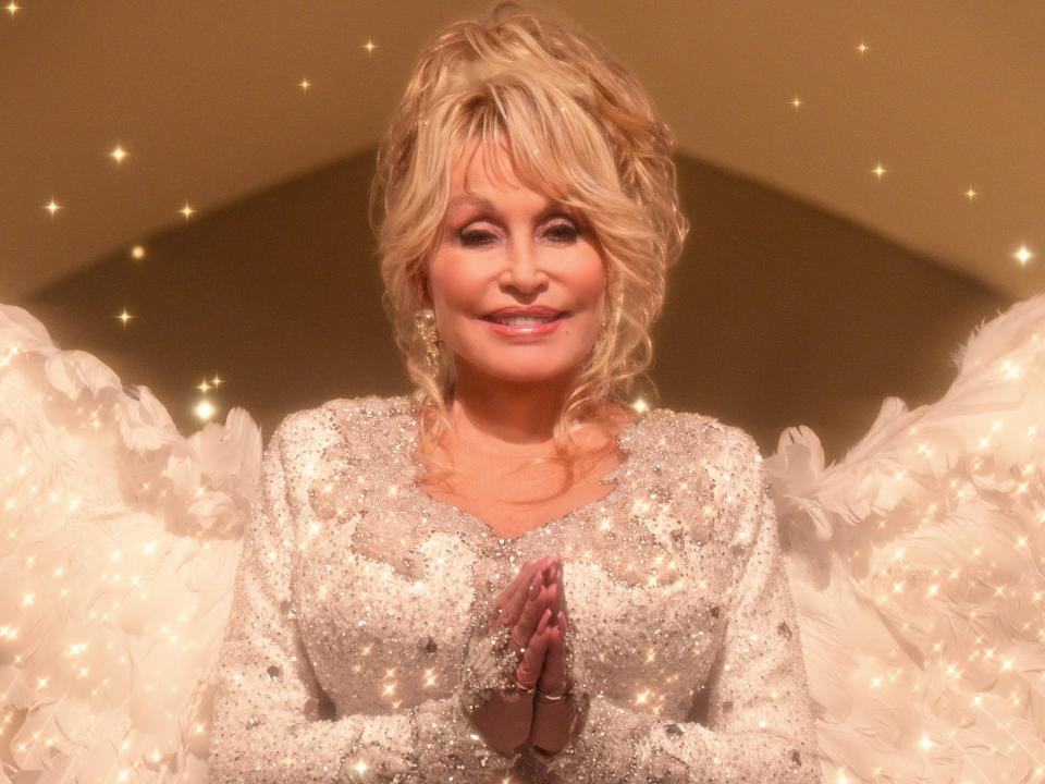 Dolly Parton in "Dolly Parton’s Christmas on the Square."